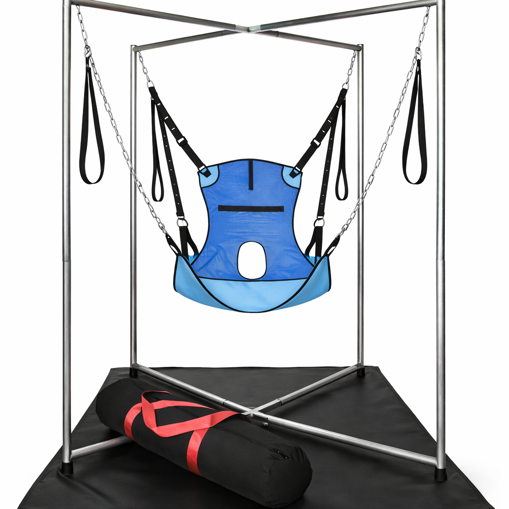 JimSupport professional sex sling and suspension frame